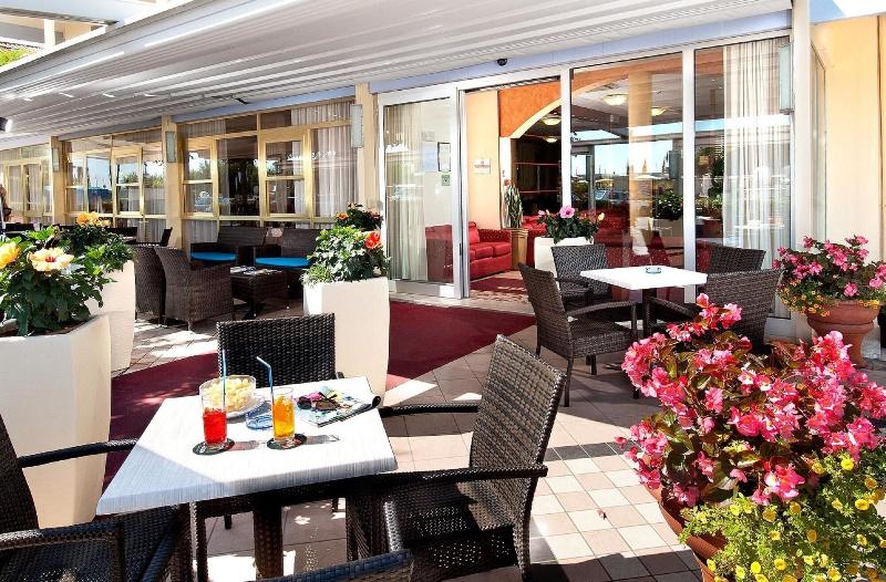 Hotel Odeon - Teras