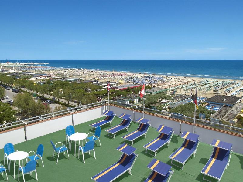 Hotel Odeon - Teras