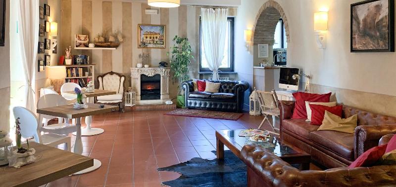 Hotel La Bergamina - Lobi