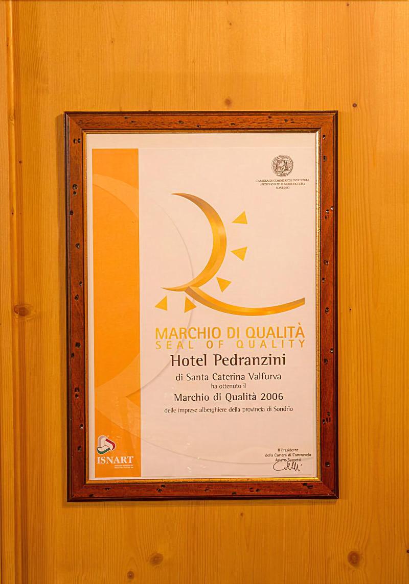 Hotel Pedranzini - Lobi