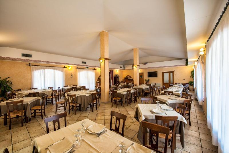 Hotel Perda Rubia - Restoran