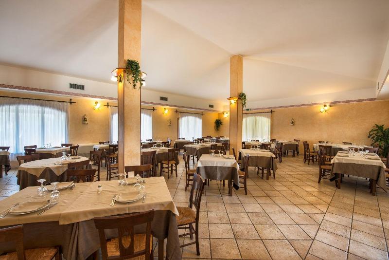 Hotel Perda Rubia - Restoran