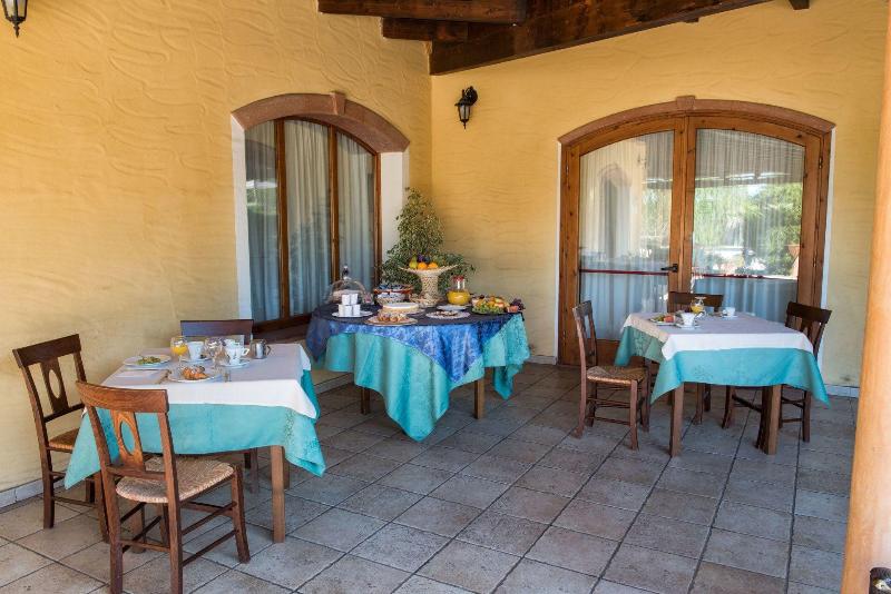 Hotel Perda Rubia - Restoran