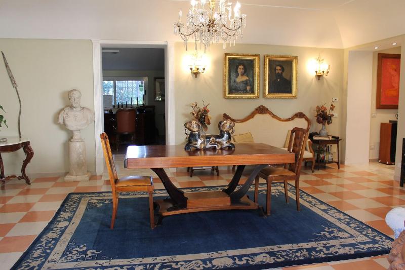 Villa Abbamer - Lobi