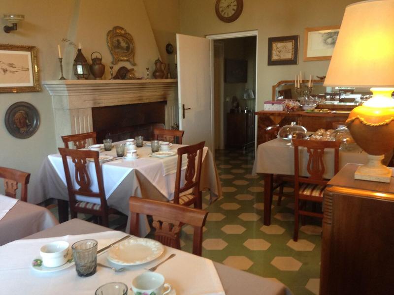 Villa Abbamer - Restoran
