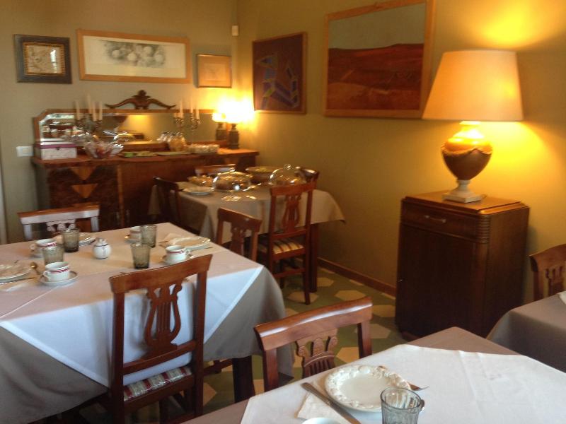 Villa Abbamer - Restoran
