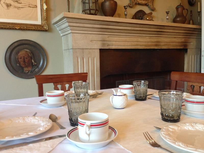 Villa Abbamer - Restoran