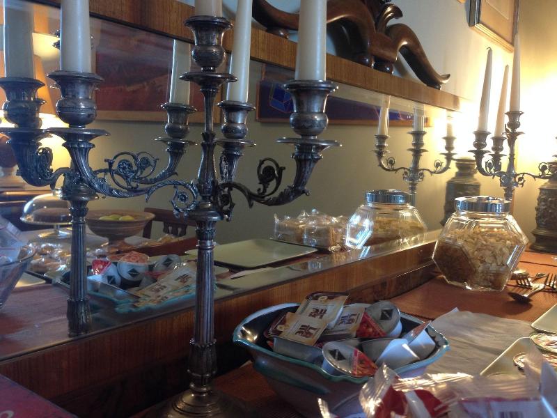 Villa Abbamer - Restoran