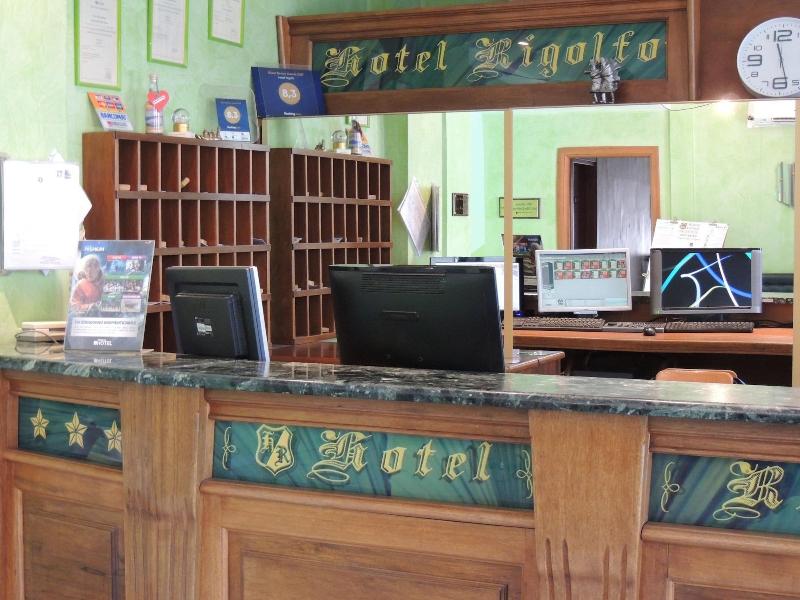 Hotel Rigolfo - Lobi
