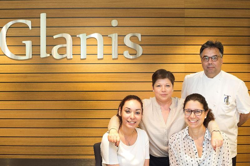 Hôtel Glanis - Lobi