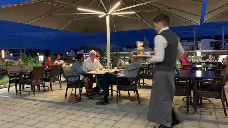 Hôtel Glanis - Restoran