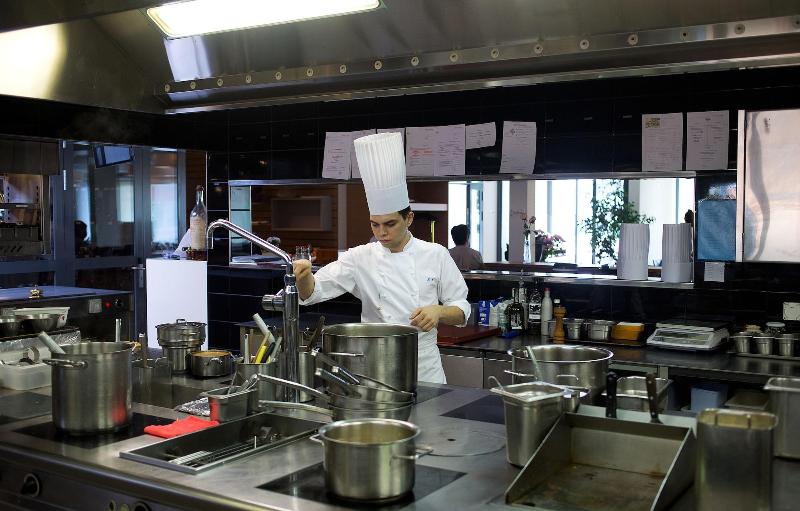 Hôtel Glanis - Restoran