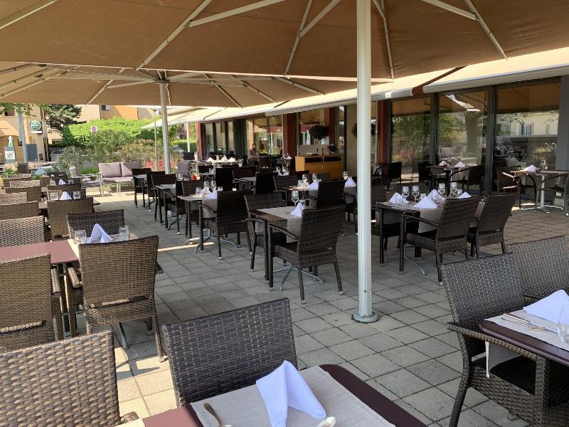 Hôtel Glanis - Restoran