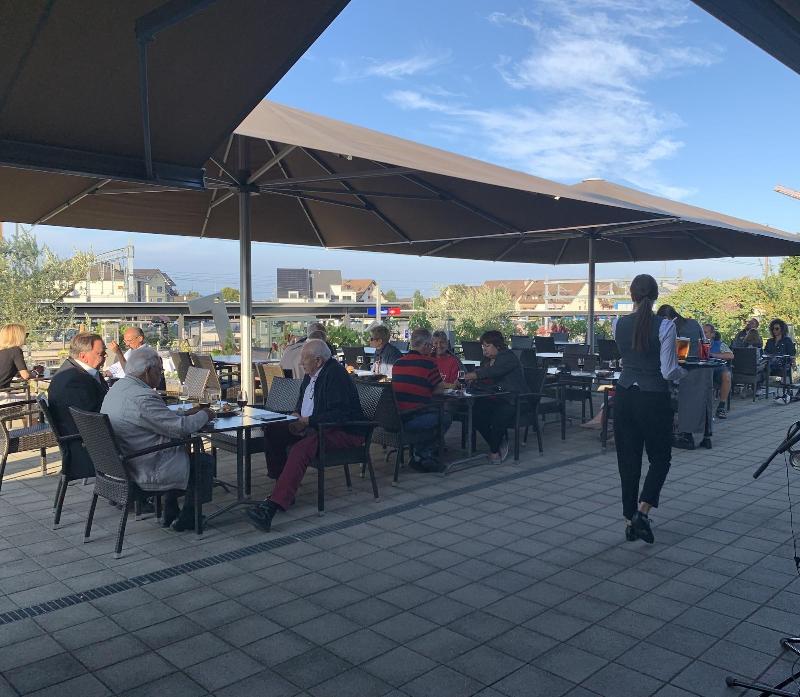 Hôtel Glanis - Restoran