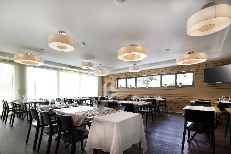 Hôtel Glanis - Restoran