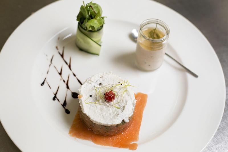 Hôtel Glanis - Restoran