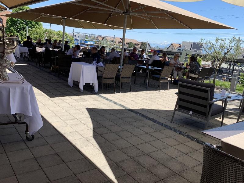 Hôtel Glanis - Restoran