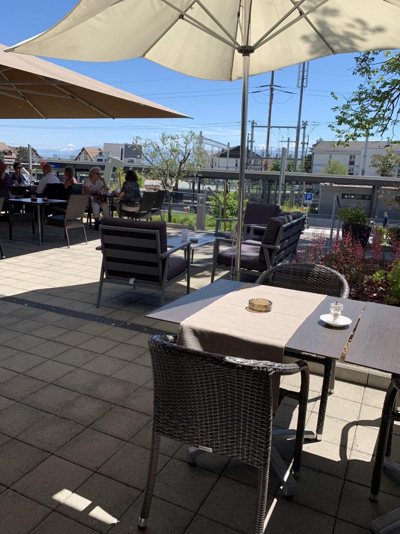 Hôtel Glanis - Restoran