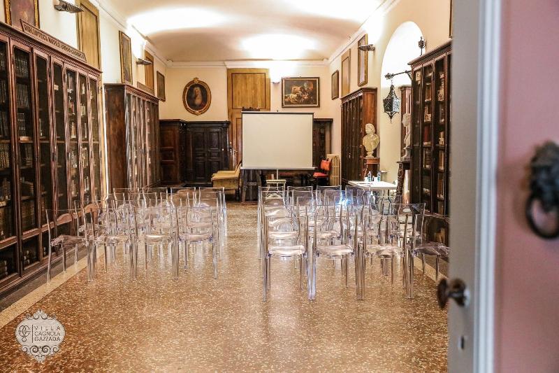 Hotel Villa Cagnola - Lobi