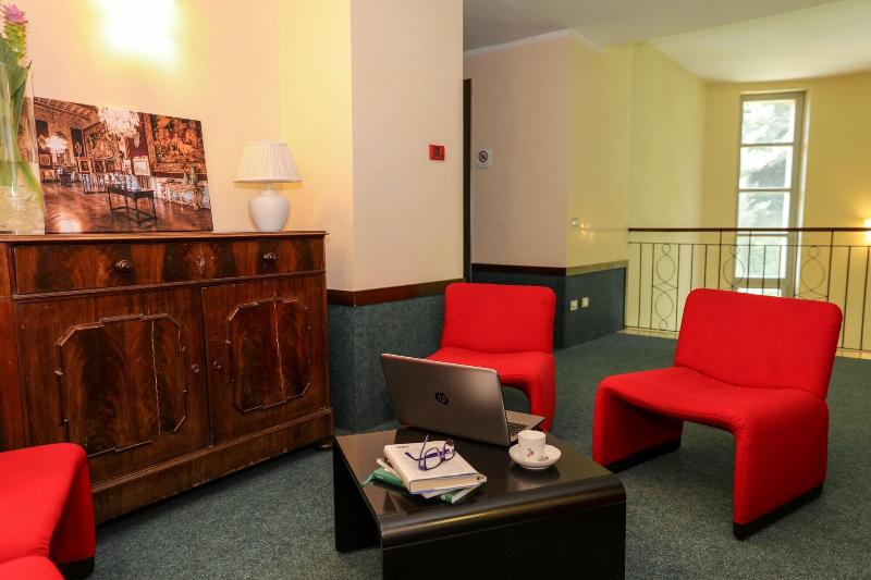 Hotel Villa Cagnola - Lobi