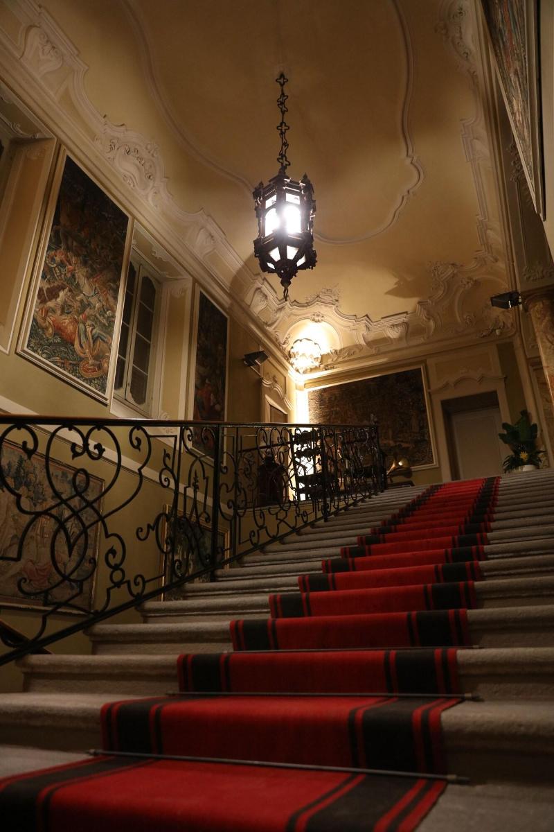 Hotel Villa Cagnola - Lobi