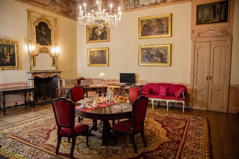 Hotel Villa Cagnola - Oda