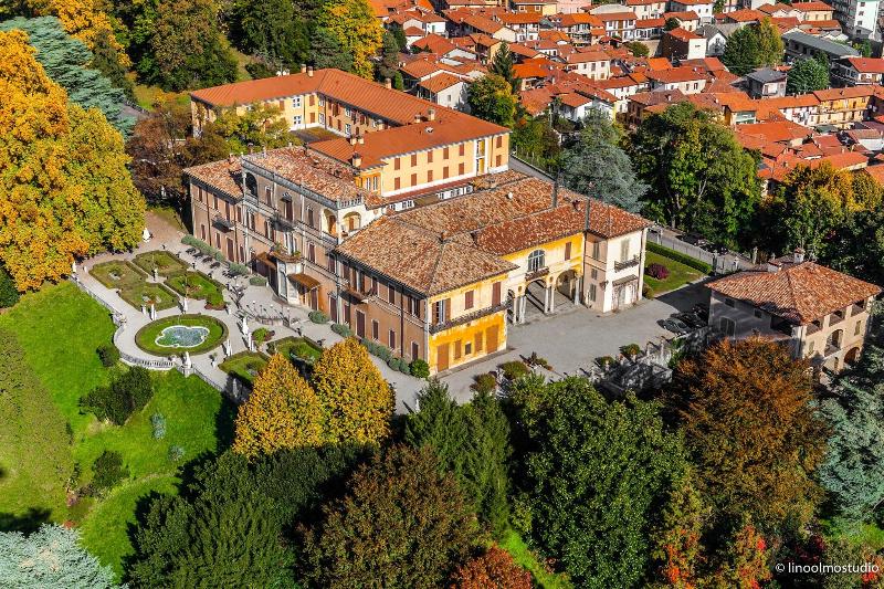 Hotel Villa Cagnola - Teras