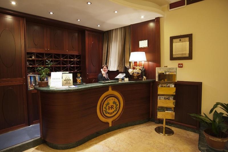 Hotel Rojan - Lobi