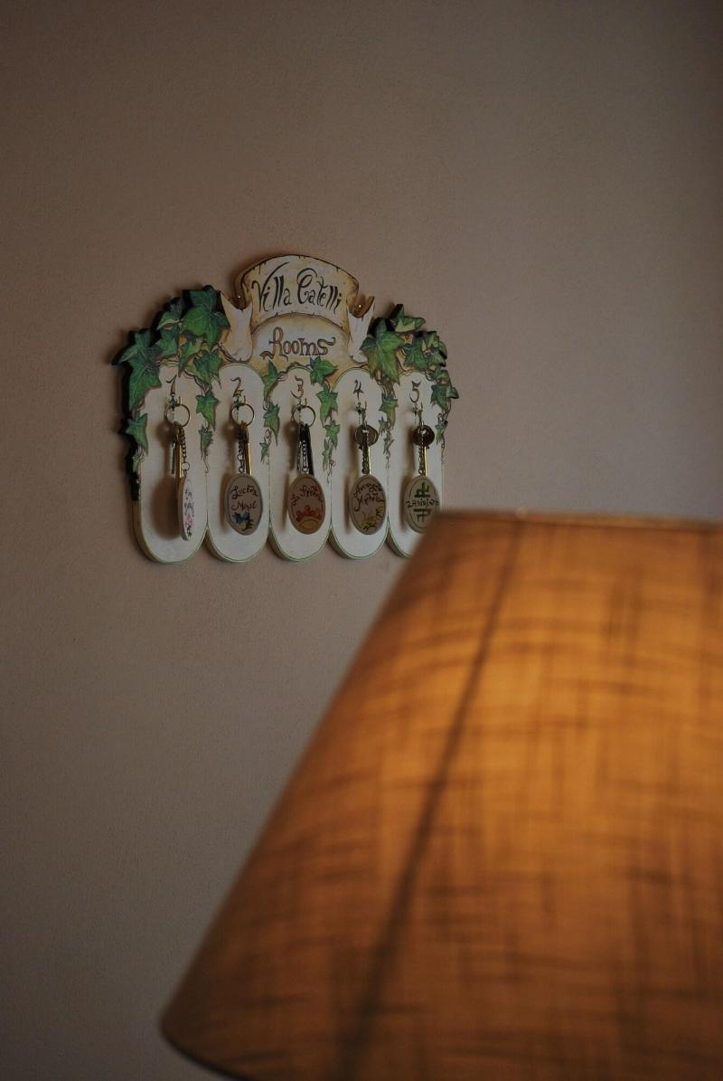 Villa Catelli Bed And Breakfast - Lobi