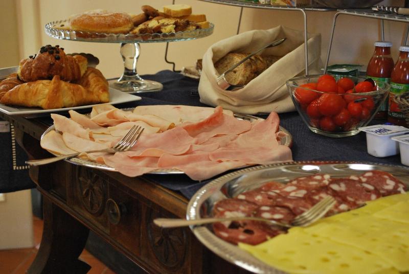 Villa Catelli Bed And Breakfast - Restoran