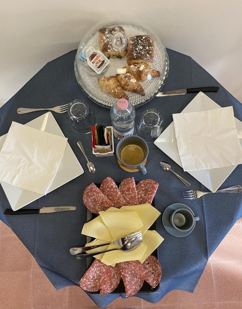 Villa Catelli Bed And Breakfast - Restoran