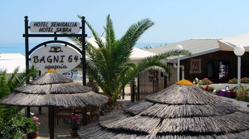Hotel Sabra - Plaj