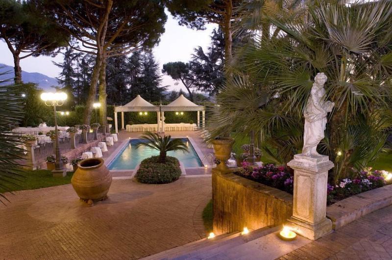 Park Hotel Villaferrata - Havuz