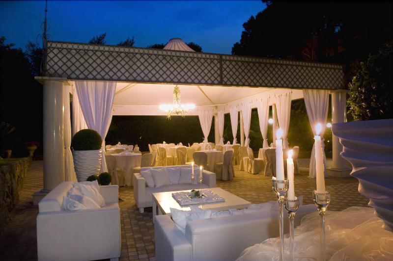 Park Hotel Villaferrata - Teras