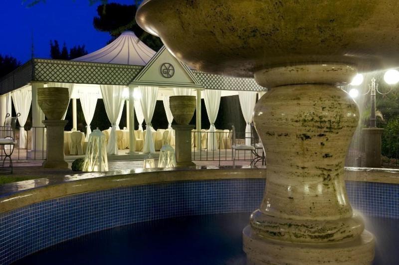 Park Hotel Villaferrata - Teras