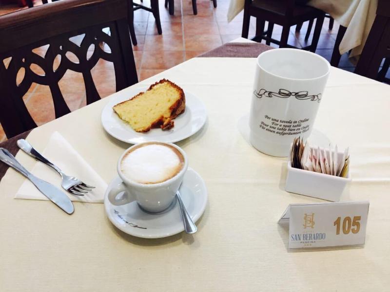 Hotel San Berardo - Restoran