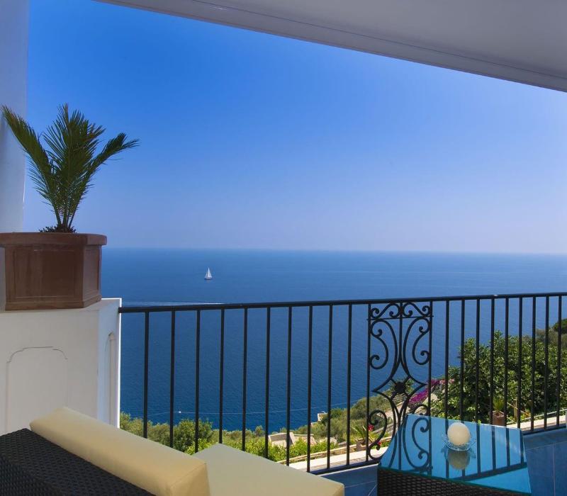 Boutique Hotel Villa Gianlica - Teras