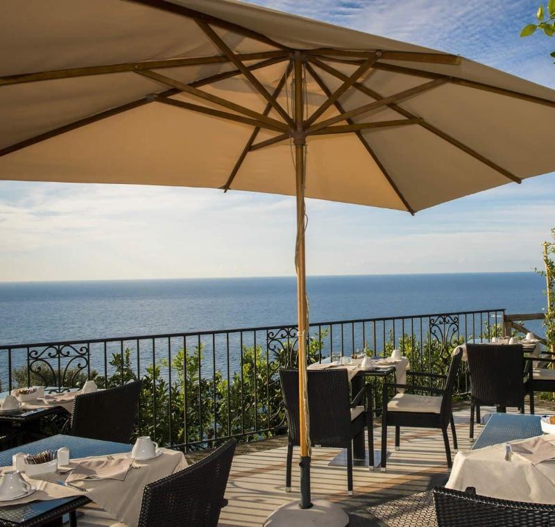 Boutique Hotel Villa Gianlica - Teras