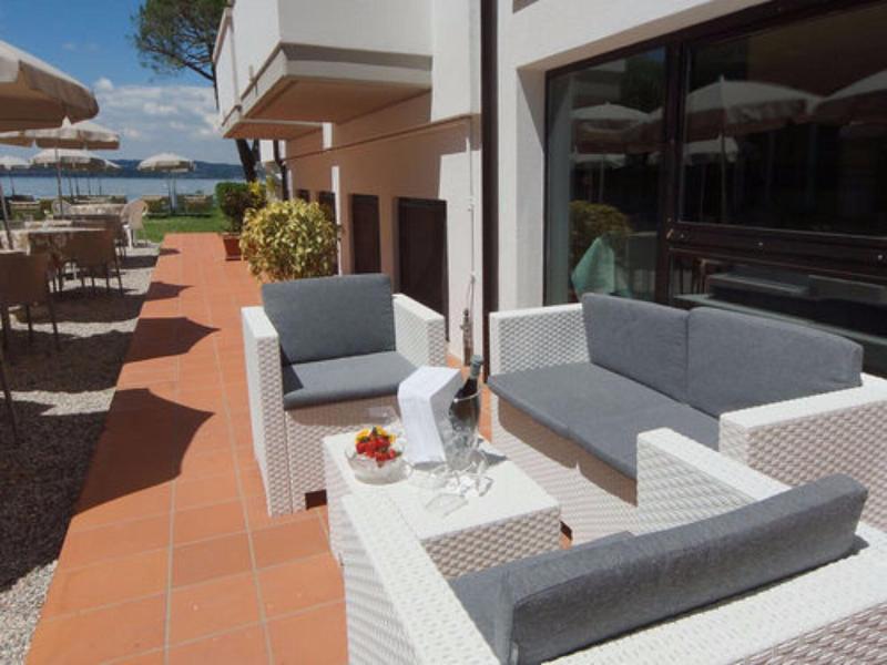 Hotel Saviola - Teras