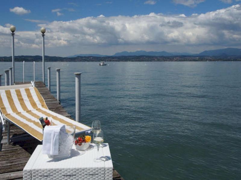 Hotel Saviola - Teras