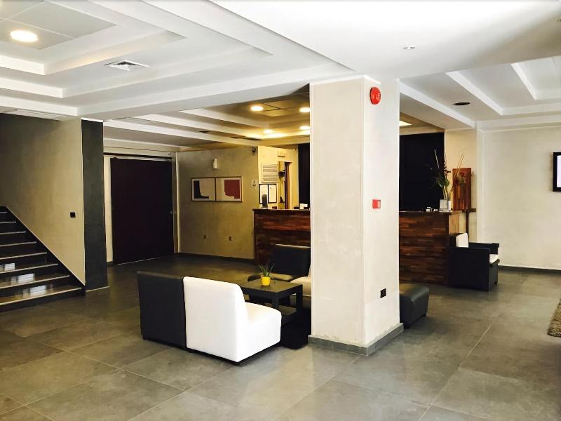 Hotel Scigliano - Lobi