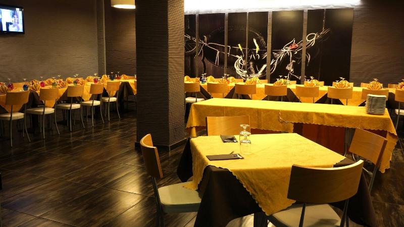 Hotel Scigliano - Restoran