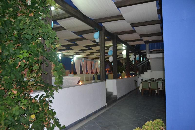 Hotel Sea Garden - Teras