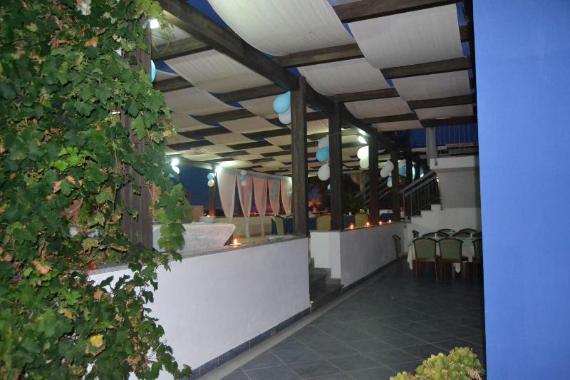 Hotel Sea Garden - Teras