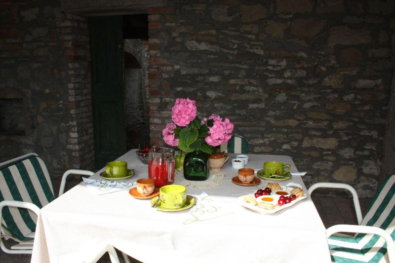 B&B Villa La Nussa - Restoran