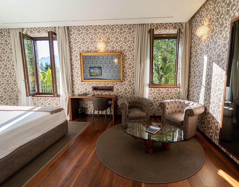 Villa Lario Resort Mandello - Oda