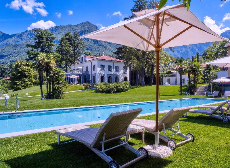 Villa Lario Resort Mandello - Havuz