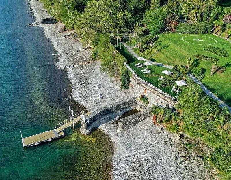 Villa Lario Resort Mandello - Plaj
