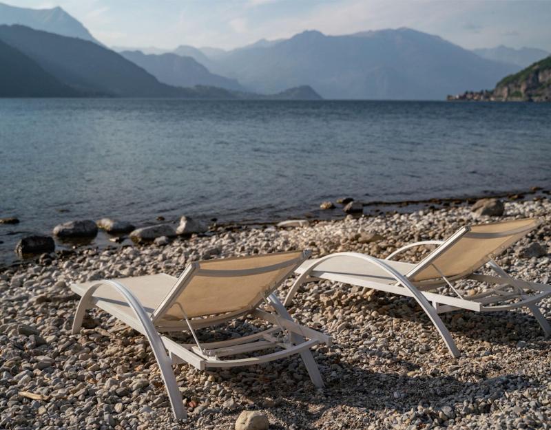 Villa Lario Resort Mandello - Plaj