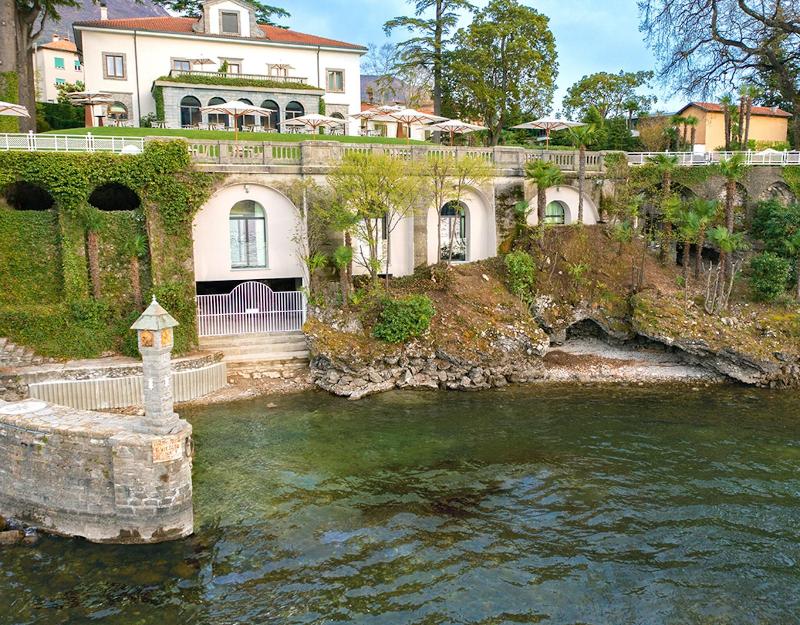 Villa Lario Resort Mandello - Teras